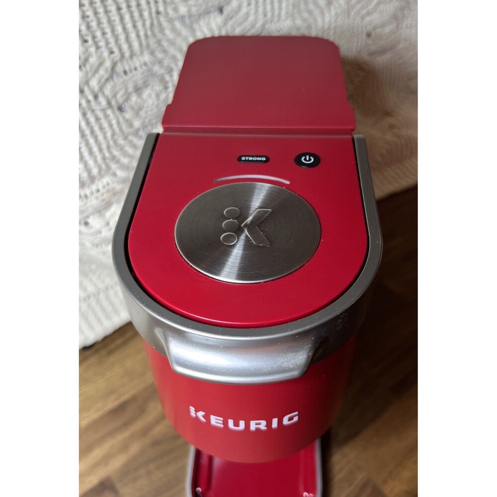 Keurig K Mini Coffee Maker Single Serve K Cup POPPY RED - Picture 2 of 7